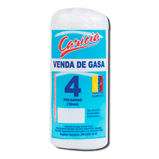 [04353] VENDA GASA CARICIA 4" 