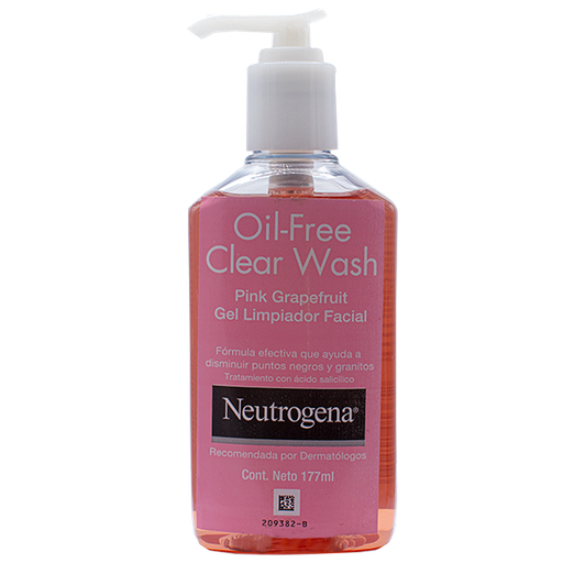 [00863] GEL NEUTROGENA PINK-GRAPEF LIMPIADOR FACx177ML 