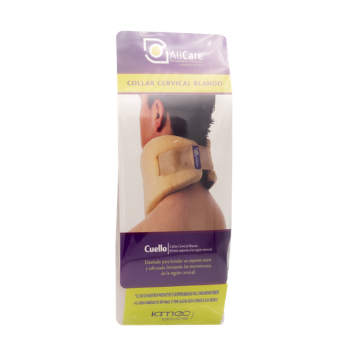 [04283] COLLAR CERVICAL BLANDO ALLCARE TALLA S 