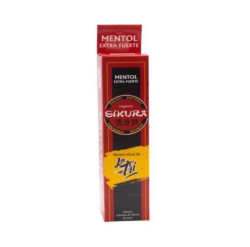 [00235] MENTOL SIKURA  UNGx10GRx12