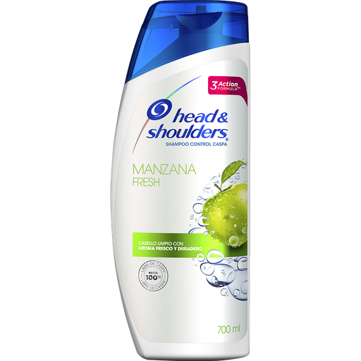 [10630] SHAMP HEAD&SH MANZANA FRESHx700ML 