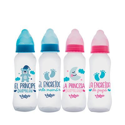 [02944] BIBERON BABYS CURVO S-AGA B/ES 3+Mx8/9ONZ 
