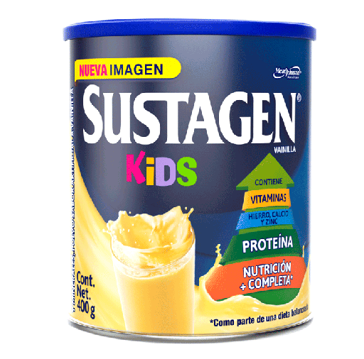 [03658] SUSTAGEN KIDS VAINILLA LATAx400GR 