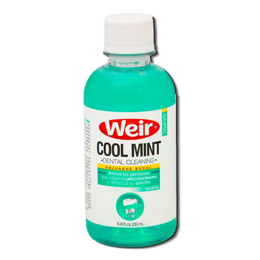 [02250] ENJUA-BUCAL WEIR ORAL MINTx250ML 