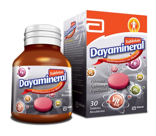 [07661] DAYAMINERAL  TAB-RECx30