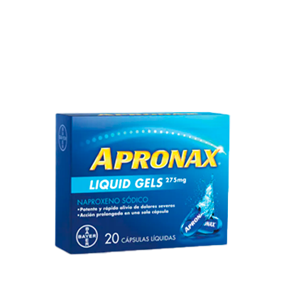 [08300] APRONAX  CAP-LIQx275MGx20