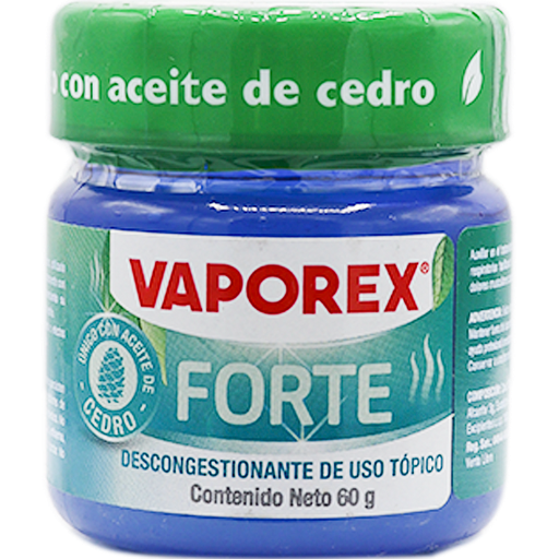 [09440] VAPOREX FORTE  UNGx3/3/4/0.1%x60GR