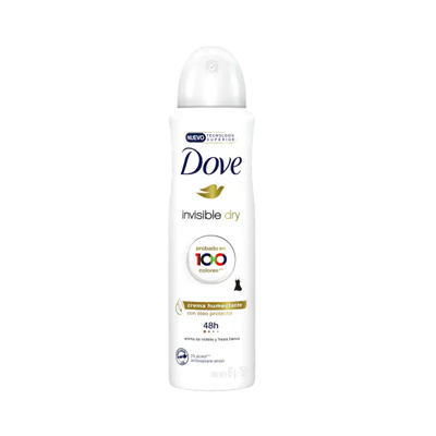 [02070] DESOD DOVE INVISIBLE DRY AERx150ML 
