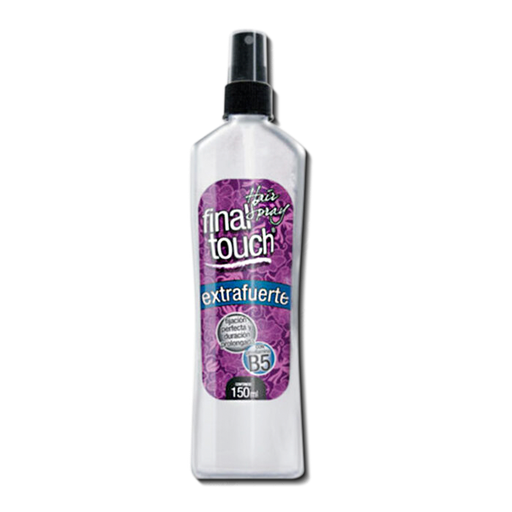 [01221] FIJADOR FINAL TOUCH EXT-FUERTE SPRAYx150ML 