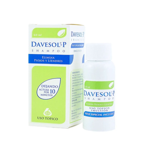 [05658] DAVESOL-P SHAMPOO  EMUL-TOPx1000MGx60ML