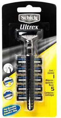 [01830] AFEIT SCHICK ULTREX P-SENSIBLEx1+5REP 