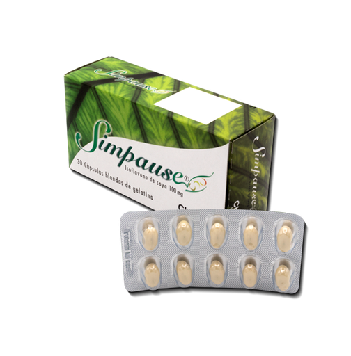 [07945] SIMPAUSE  CAP-BLANx100MGx30