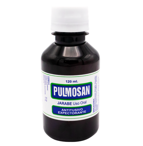 [09338] PULMOSAN-PLUS  JBEx15/50MG/5MLx120ML