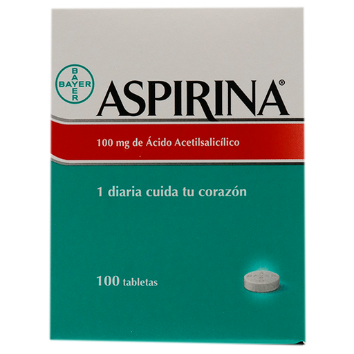 [06151] ASPIRINA-INF  TABx100MGx100