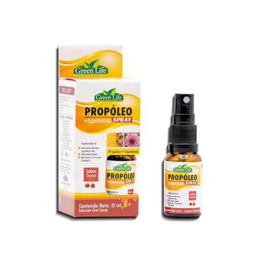 [06075] PROPOLEO+ECHINACEA CEREZA SOL-ORAL SPRAYx15ML 
