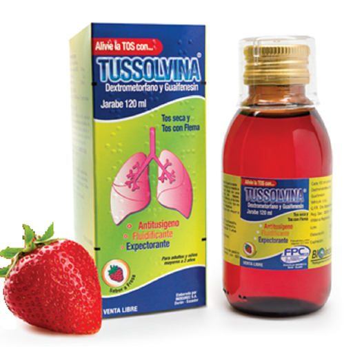 [09351] TUSSOLVINA  JBEx10/100MG/5MLx120ML