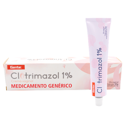 [07972] CLOTRIMAZOL  CRE-VAGx1%x40GRLGENF