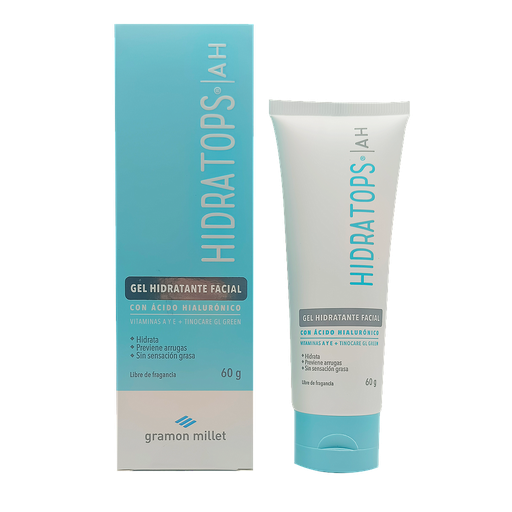 [10477] GEL HIDRATOPS AH HIDRAT-FACIALx60GR 