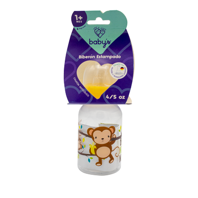 [02864] BIBERON BABYS ESTAMP S-AGA B/ES 1+Mx4/5ONZ 