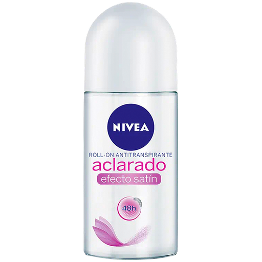 [10002] DESOD NIVEA ACLAR-NATURAL EFE-SATIN ROLLONx50ML 