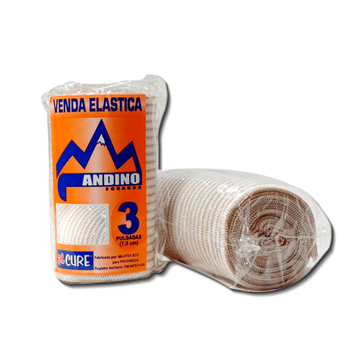 [04316] VENDA ELASTICA ANDINO 3" 