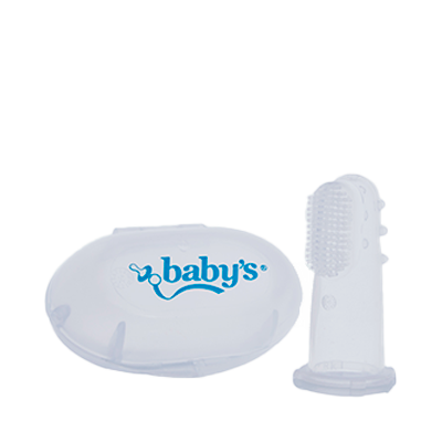 [03237] CEPILLO DENTAL BABYS SILICON 3M SUAVE 