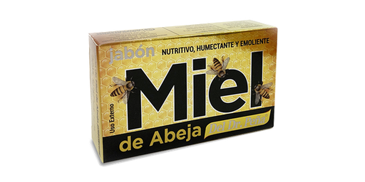 [00814] JABON DR PEÑA MIEL ABEJA BARRAx90GR 
