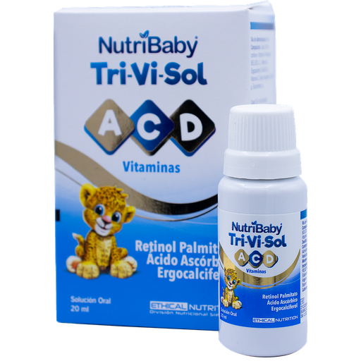 [12991] TRIVISOL  SOL-ORALx833.300/166.600UI/8300MGx20ML