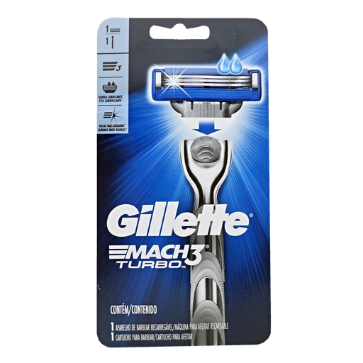 [01843] AFEIT GILLETTE MACH-3 TURBO 