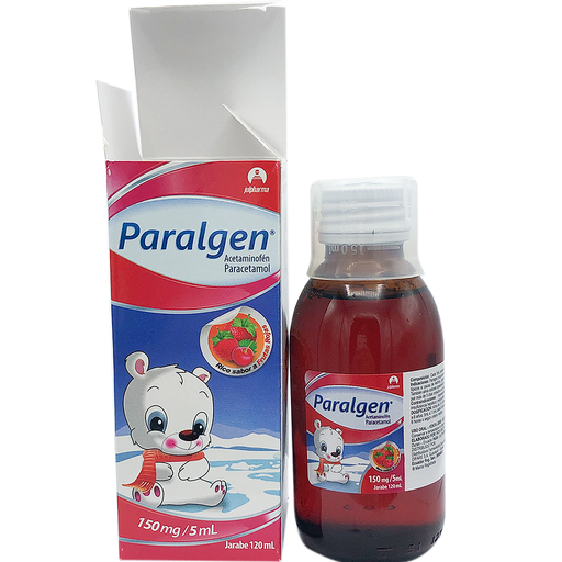 [08524] PARALGEN  JBEx150MG/5MLx120ML