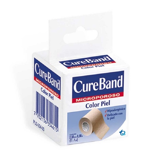 [03929] CINTA CUREBAND MICROP PIEL QUIRUR 2.5CMx0.9M 