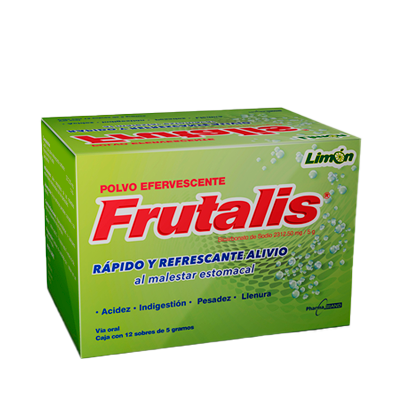 [00103] FRUTALIS LIMON  POL-SOL-ORALx2312.50MG/5GRx12