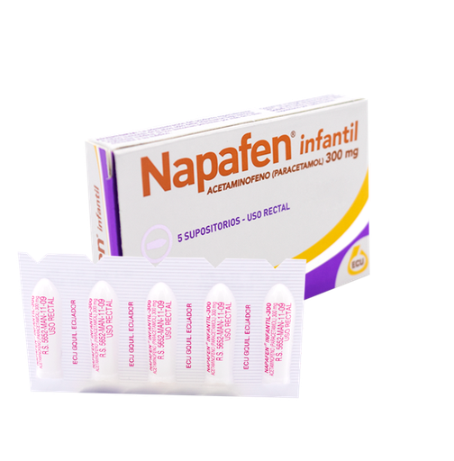 [08512] NAPAFEN INFANTIL  SUPx300MGx5