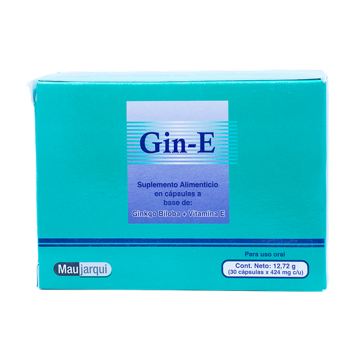 [06845] GIN-E CAPx12.72GRx30 