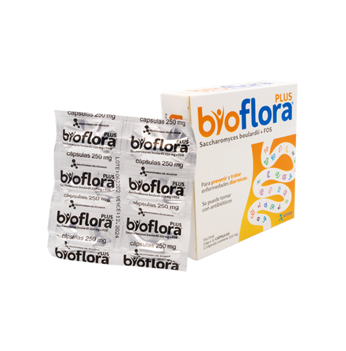 [12993] BIOFLORA PLUS  CAPx250MGx12