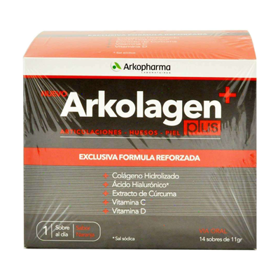 [06063] ARKOLAGEN PLUS  GRAN-SOL-ORALx90900/250/360/730MGx11GRx14