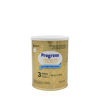 [03452] LECHE ALULA GOLD PROGRESS ET-3 LATAx400GR 