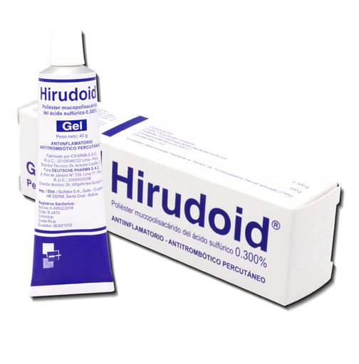 [06820] HIRUDOID  GELx0.3%x40GR