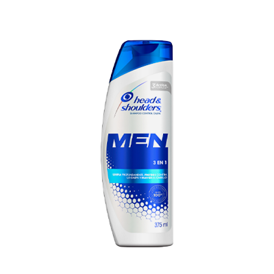 [01550] SHAMP HEAD&SH MEN 3EN1x375ML 