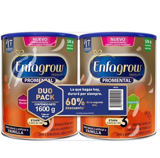 [12189] LECHE ENFAGROW PROM VAINI ET-3 LATAx800GRx2 PACK 