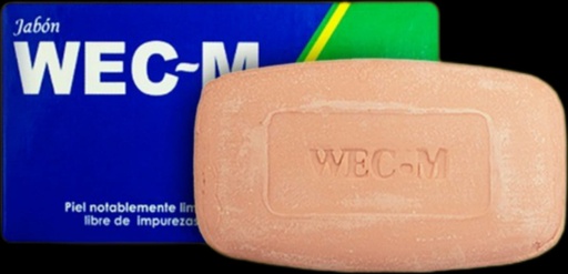 [05504] JABON WEC-M PIES BARRAx80GR 