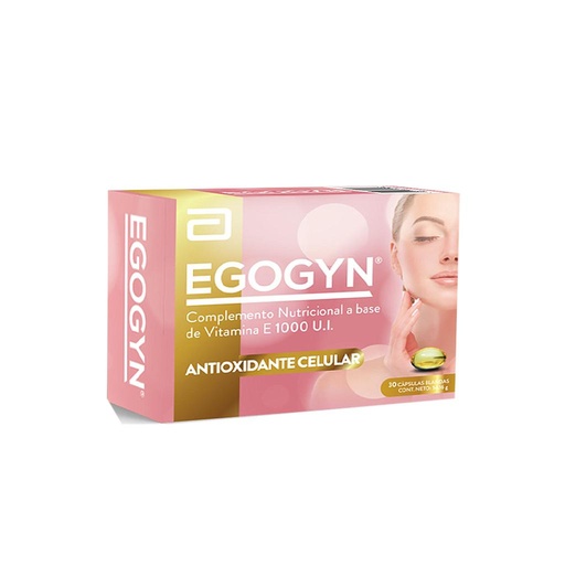 [07583] EGOGYN CAP-BLANx1000UIx30 