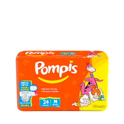 [02633] PAÑAL POMPIS ORIGINAL Mx24 