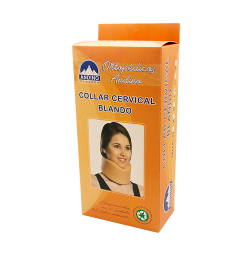 [04285] COLLAR CERVICAL ANDINO BLANDO T-L 