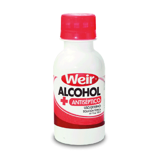 [02500] ALCOHOL ANTISEP  SOL-TOPx70%x120MLx12WEIR
