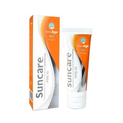 [12162] BLOQ SUNCARE ANTI-AGE FPS70 GELx60GR 