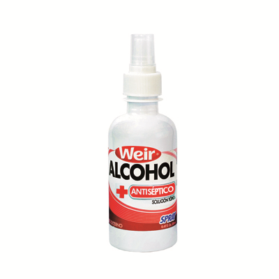 [02517] ALCOHOL ANTISEP SPRAY  SOL-TOPx70%x250MLWEIR