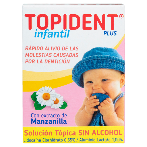 [09259] TOPIDENT INF PLUS  SOL-TOPx0.55/1%x10ML