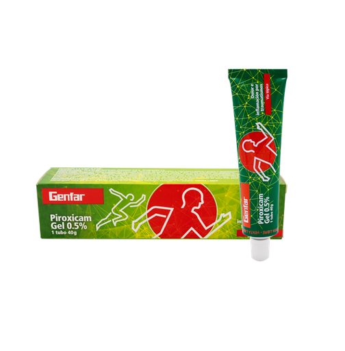 [08079] PIROXICAM  GELx500MGx1LGENF