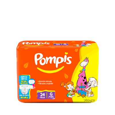 [02634] PAÑAL POMPIS ORIGINAL Gx24 